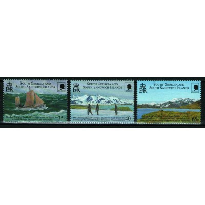 Homenaje a Sir E. Shackleton